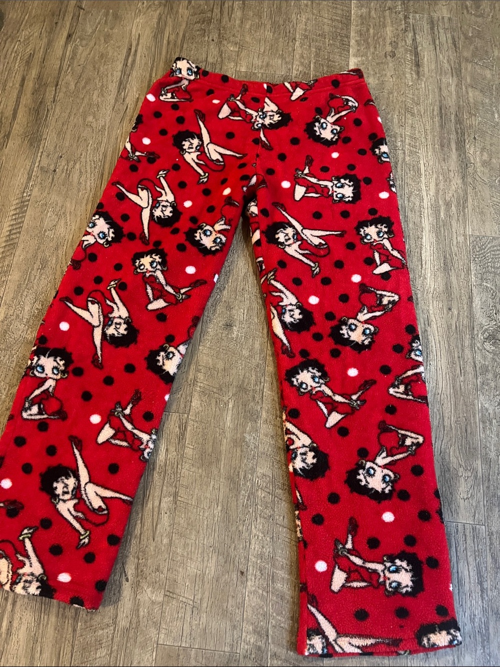 Red Betty Boop pj  Pajama